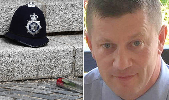 PC Keith Palmer was murdered in the horrific Westminster terror attack